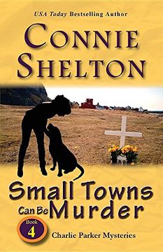 portada Small Towns Can Be Murder: Charlie Parker Mysteries, Book 4 (Charlie Parker New Mexico Mystery Series)
