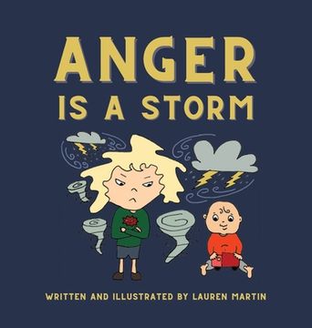 portada Anger is a Storm (en Inglés)