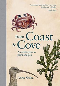 portada From Coast & Cove: An Artist's Year in Paint and Pen (en Inglés)