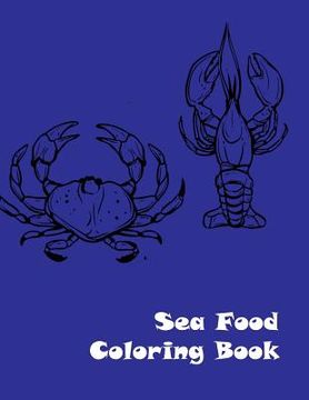 portada Sea Food Coloring Book