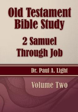 portada Old Testament Bible Study, 2 Samuel Through Job (en Inglés)