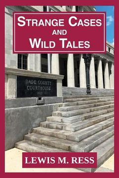 portada Strange Cases and Wild Tales (en Inglés)