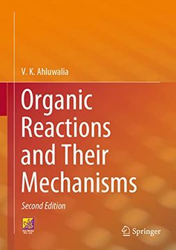 portada Organic Reactions and Their Mechanisms (en Inglés)