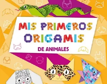 portada MIS PRIMEROS ORIGAMIS (in Spanish)