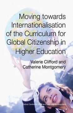 portada Moving towards Internationalisation of the Curriculum for Global Citizenship (en Inglés)