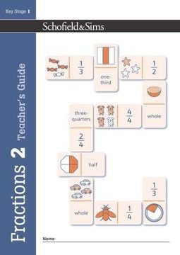 portada Fractions, Decimals and Percentages Book 2 Teacher's Guide (Year 2, Ages 6-7)