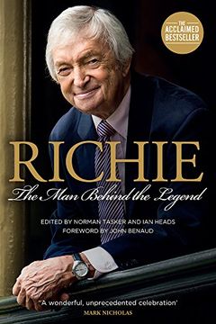 portada Richie: The Man Behind the Legend (in English)