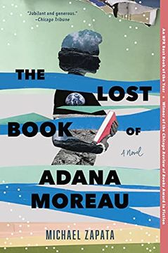 portada The Lost Book of Adana Moreau (in English)