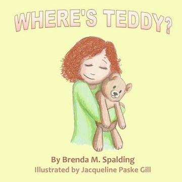 portada Where's Teddy (en Inglés)