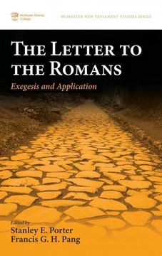 portada The Letter to the Romans (7) (Mcmaster new Testament Studies) (en Inglés)