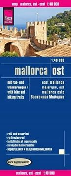 portada Reise Know-How Rad- und Wanderkarte Mallorca ost (1: 40. 000): World Mapping Project (in German)