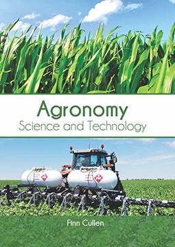 portada Agronomy: Science and Technology (en Inglés)