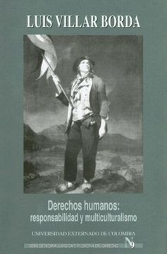 portada Derechos Humanos: Responsabilidad y Multiculturalismo (in Spanish)