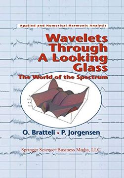 portada Wavelets Through a Looking Glass: The World of the Spectrum (en Inglés)