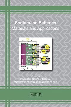 portada Sodium-Ion Batteries: Materials and Applications (Materials Research Foundations)