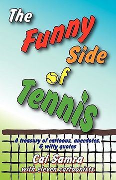 portada the funny side of tennis (en Inglés)