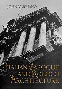 portada Italian Baroque and Rococo Architecture (en Inglés)