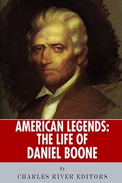 portada American Legends: The Life of Daniel Boone (en Inglés)