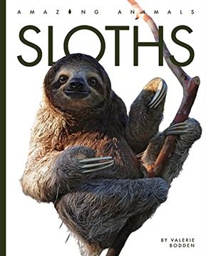 portada Sloths (Amazing Animals) 