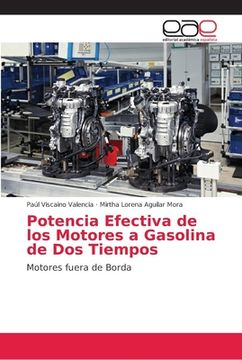 portada Potencia Efectiva de los Motores a Gasolina de dos Tiempos (in Spanish)