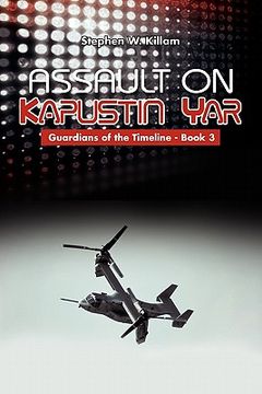 portada assault on kapustin yar