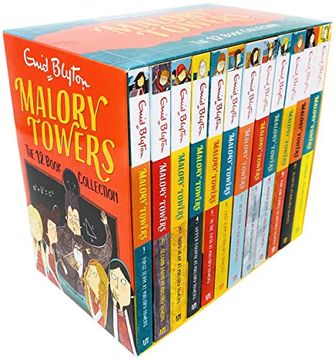 portada Enid Blyton Malory Towers the 12 Books Complete Collection (en Inglés)