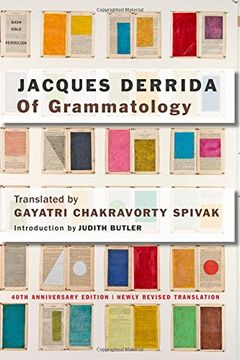 portada Of Grammatology (en Inglés)