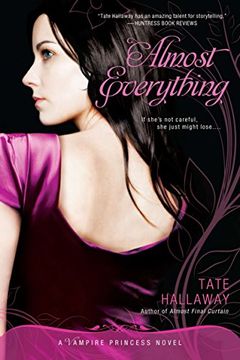 portada Almost Everything (Vampire Princess) (in English)