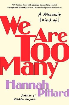 portada We are too Many: A Memoir [Kind of] (en Inglés)