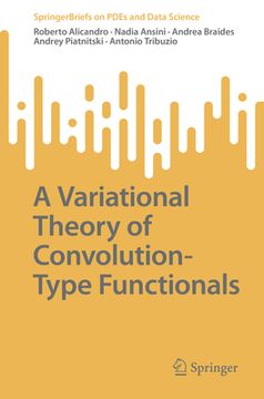 portada A Variational Theory of Convolution-Type Functionals (en Inglés)