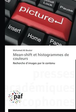 portada Mean-Shift Et Histogrammes de Couleurs