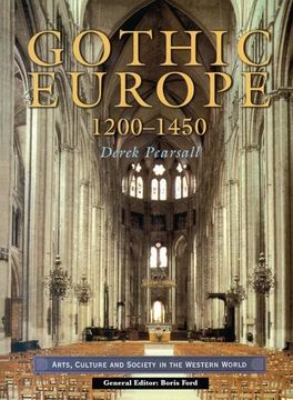portada Gothic Europe 1200-1450 (in English)