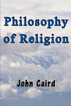 portada Philosophy of Religion (en Inglés)