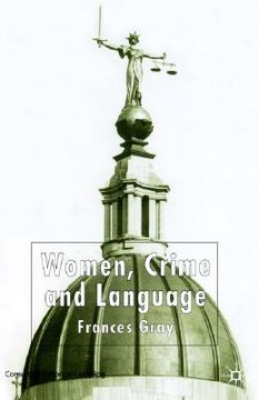 portada women, crime and language (en Inglés)