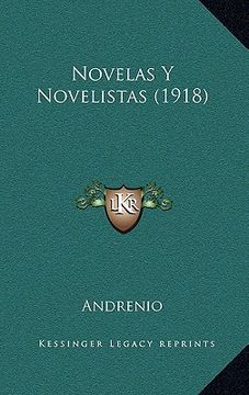 portada Novelas y Novelistas (1918) (in Spanish)