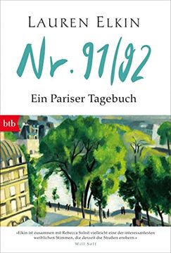 portada Nr. 91/92: Ein Pariser Tagebuch (in German)