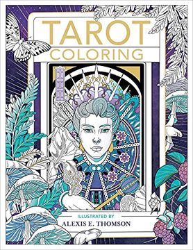 portada Tarot Coloring (en Inglés)