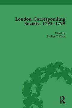 portada The London Corresponding Society, 1792-1799 Vol 2 (en Inglés)