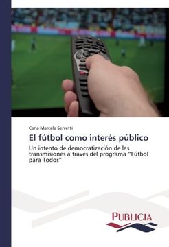 portada El fútbol como interés público