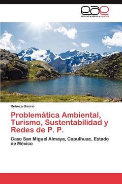 portada problem tica ambiental, turismo, sustentabilidad y redes de p. p.