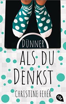 portada Dünner als du Denkst: Eine Geschichte Über Essstörungen (en Alemán)