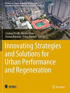 portada Innovating Strategies and Solutions for Urban Performance and Regeneration (en Inglés)