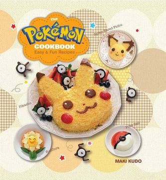 portada The Pokémon Cookbook: Easy & fun Recipes (in English)