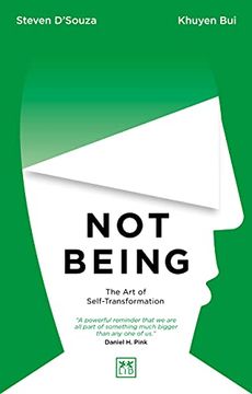 portada Not Being: The art of Self-Transformation (en Inglés)