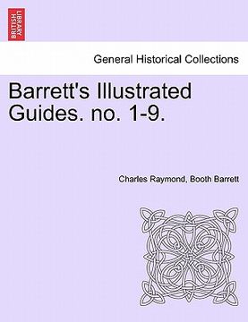 portada barrett's illustrated guides. no. 1-9. (en Inglés)