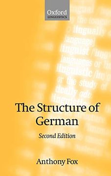portada The Structure of German (Oxford Linguistics) (in English)