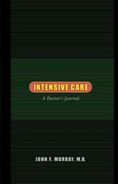 portada Intensive Care (en Inglés)