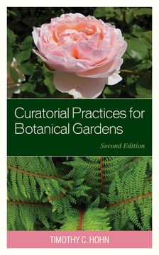 portada Curatorial Practices for Botanical Gardens (en Inglés)