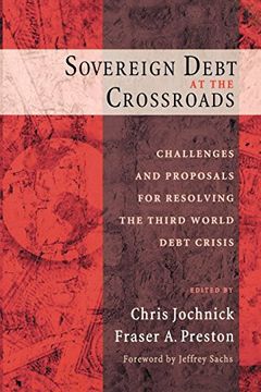portada Sovereign Debt at the Crossroads (en Inglés)