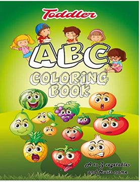 portada Abc Coloring Book: 2020 High-Quality Black&White Alphabet Coloring Book for Kids Ages 2-4. Toddler abc Coloring Book (en Inglés)